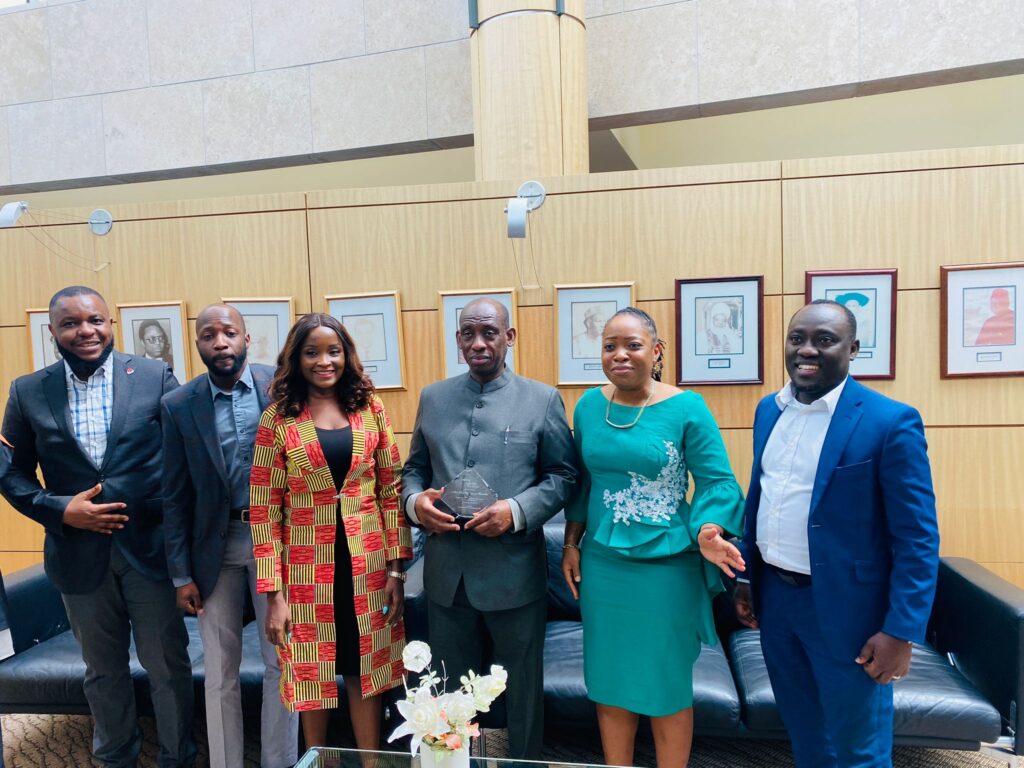 Nigerian Professionals Network Visit Embassy in Washington DC