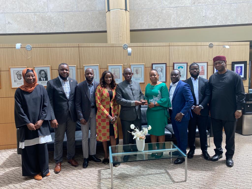 Nigerian Professionals Network Visit Embassy in Washington DC